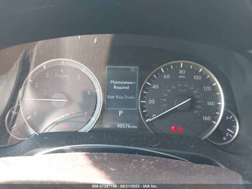 2019 LEXUS RX RX 350 - 2T2ZZMCA2KC135705