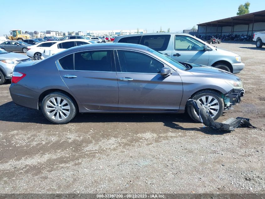 2015 HONDA ACCORD SEDAN EX-L - 1HGCR3F82FA036679