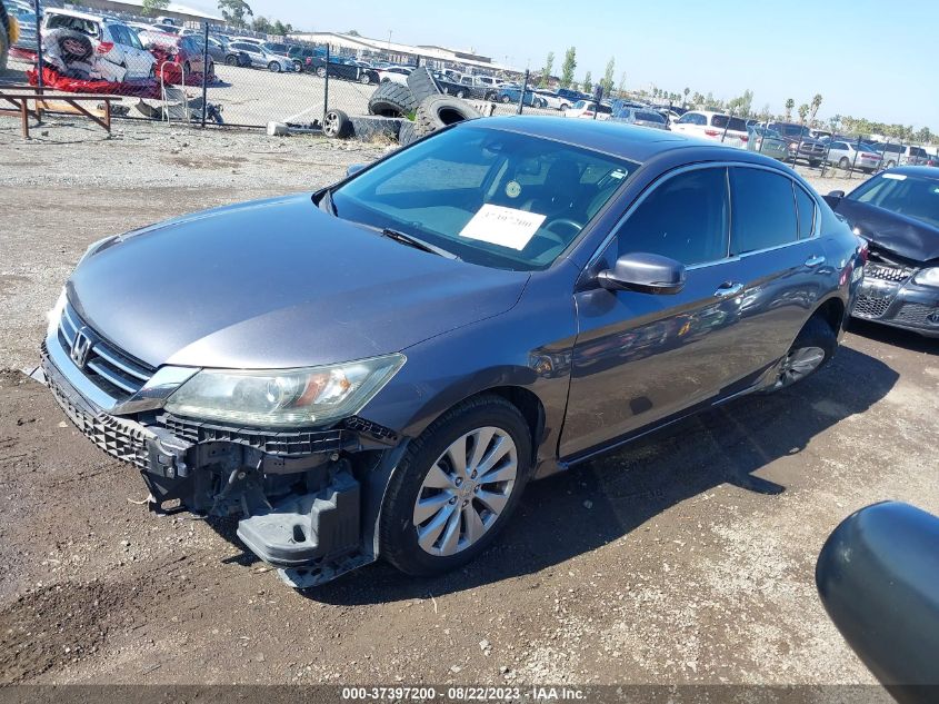 2015 HONDA ACCORD SEDAN EX-L - 1HGCR3F82FA036679