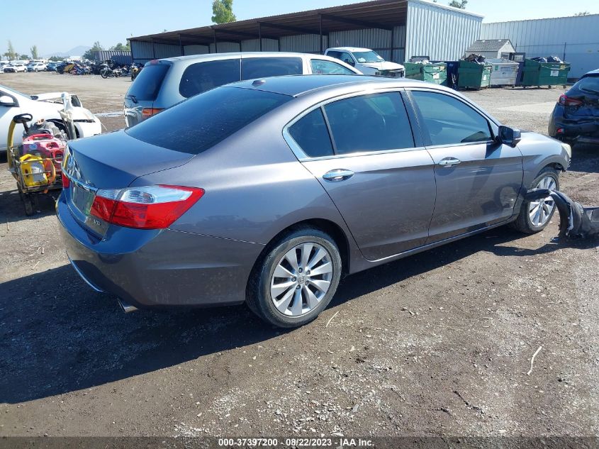 2015 HONDA ACCORD SEDAN EX-L - 1HGCR3F82FA036679