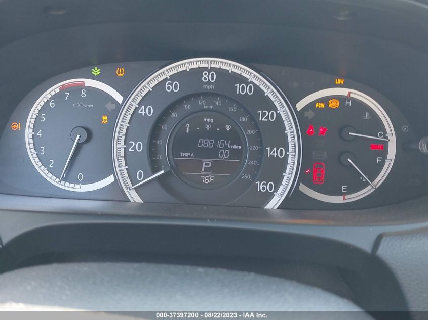 2015 HONDA ACCORD SEDAN EX-L - 1HGCR3F82FA036679