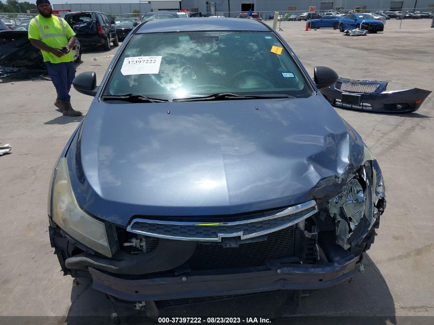 2013 CHEVROLET CRUZE LS - 1G1PA5SH8D7201291