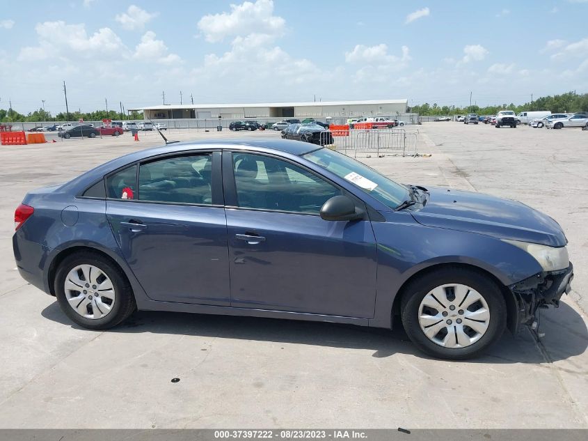 2013 CHEVROLET CRUZE LS - 1G1PA5SH8D7201291