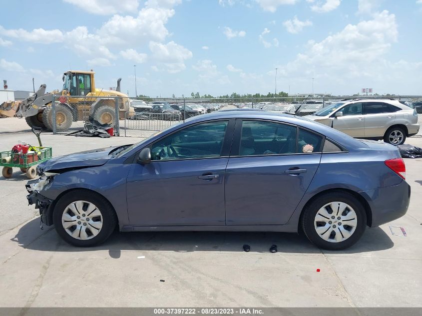 2013 CHEVROLET CRUZE LS - 1G1PA5SH8D7201291