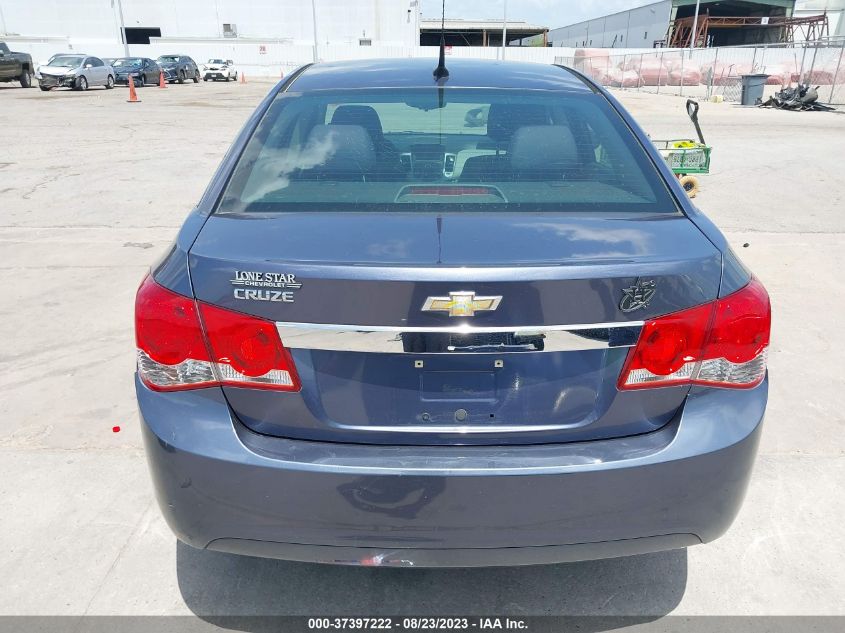 2013 CHEVROLET CRUZE LS - 1G1PA5SH8D7201291