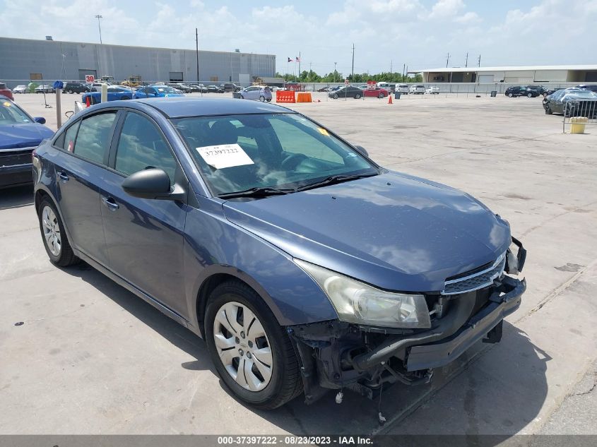 2013 CHEVROLET CRUZE LS - 1G1PA5SH8D7201291
