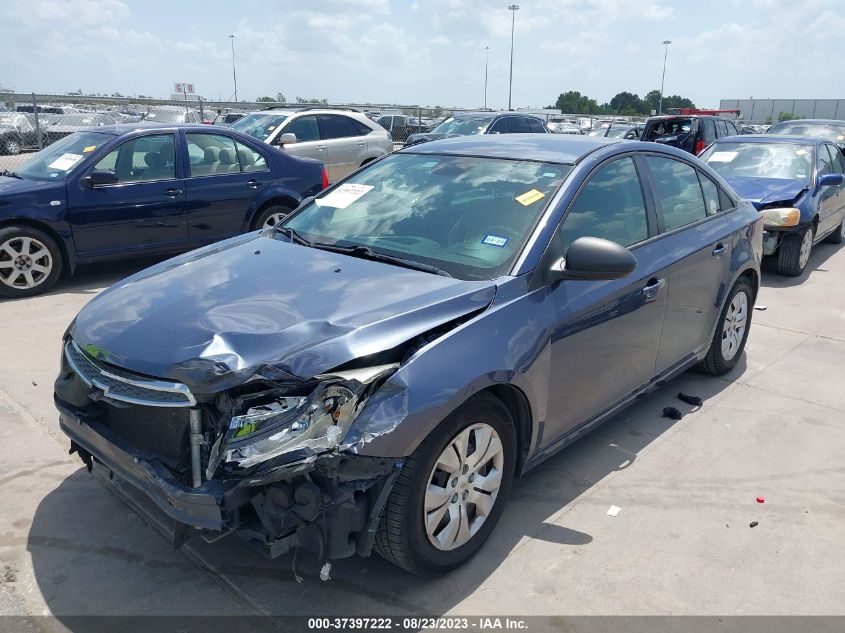 2013 CHEVROLET CRUZE LS - 1G1PA5SH8D7201291