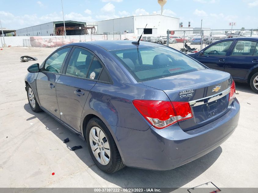 2013 CHEVROLET CRUZE LS - 1G1PA5SH8D7201291