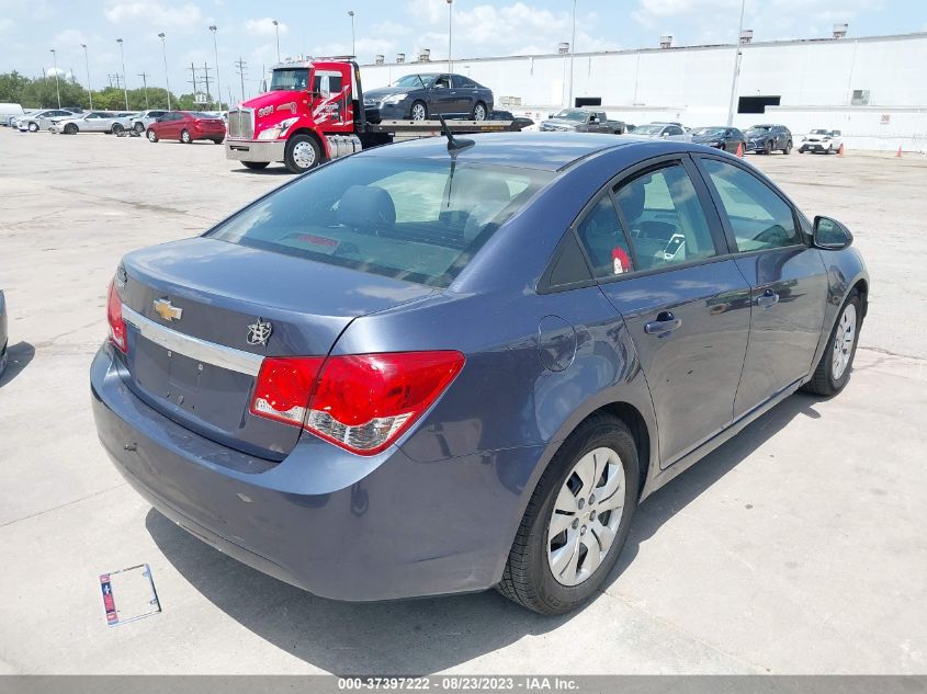 2013 CHEVROLET CRUZE LS - 1G1PA5SH8D7201291