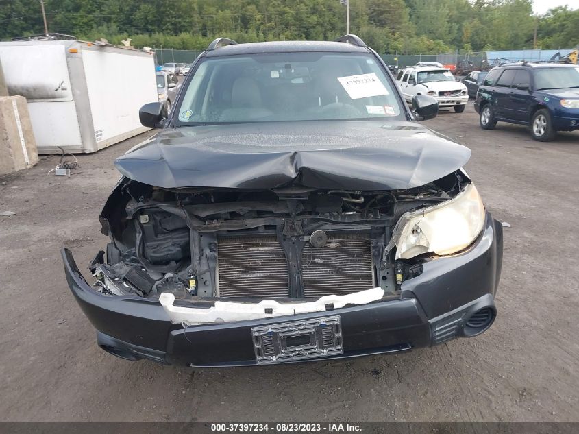 2013 SUBARU FORESTER 2.5X - JF2SHABC2DH429647