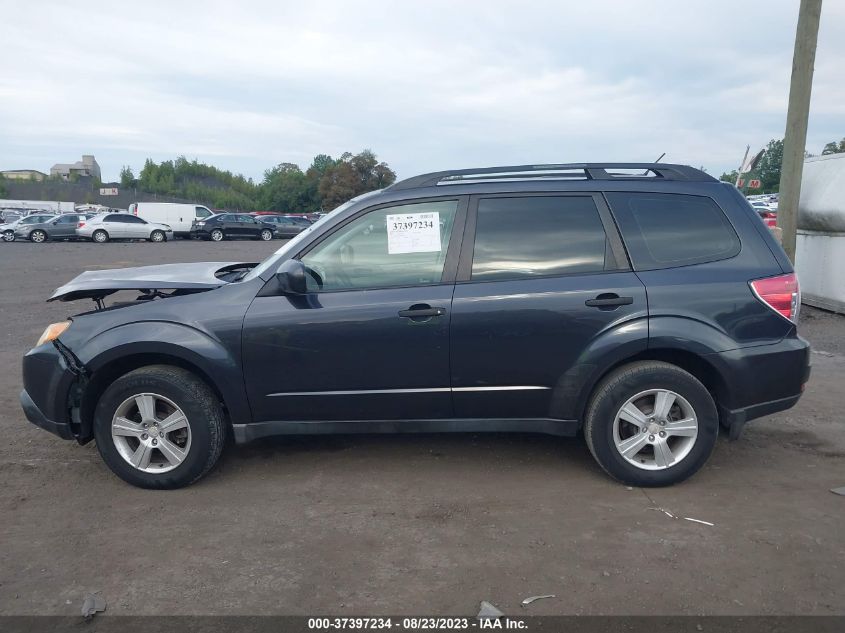 2013 SUBARU FORESTER 2.5X - JF2SHABC2DH429647