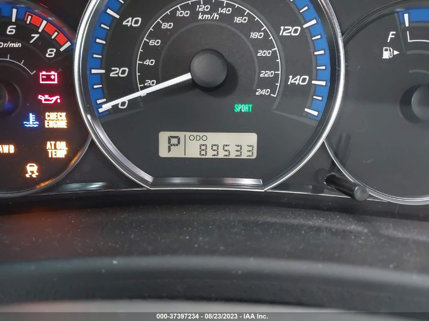 2013 SUBARU FORESTER 2.5X - JF2SHABC2DH429647