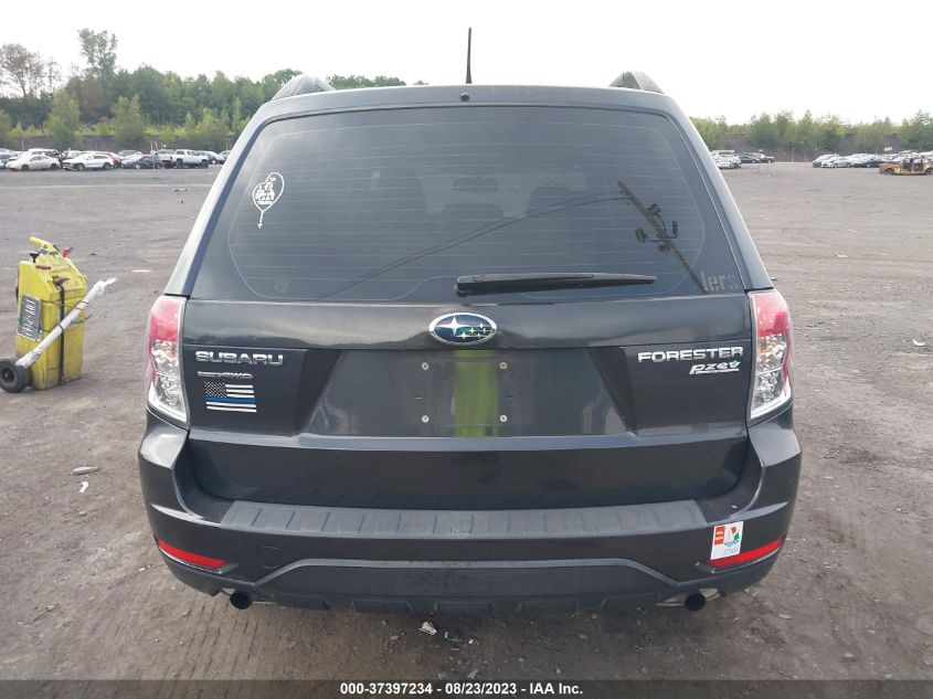 2013 SUBARU FORESTER 2.5X - JF2SHABC2DH429647