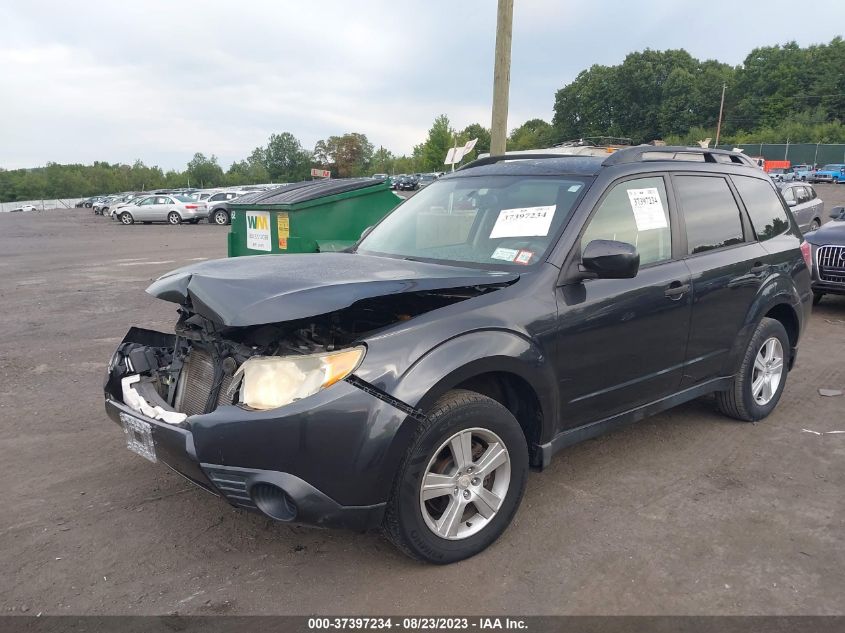 2013 SUBARU FORESTER 2.5X - JF2SHABC2DH429647