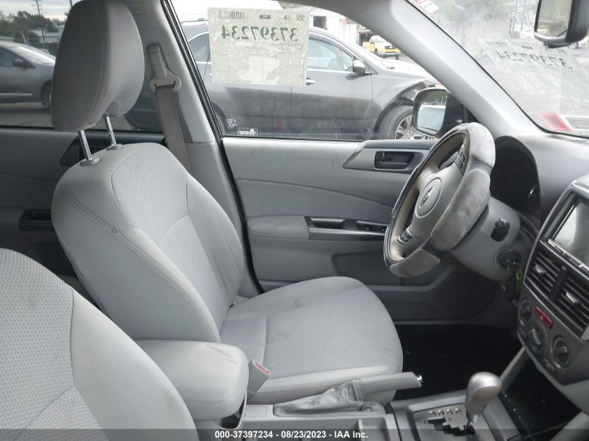 2013 SUBARU FORESTER 2.5X - JF2SHABC2DH429647