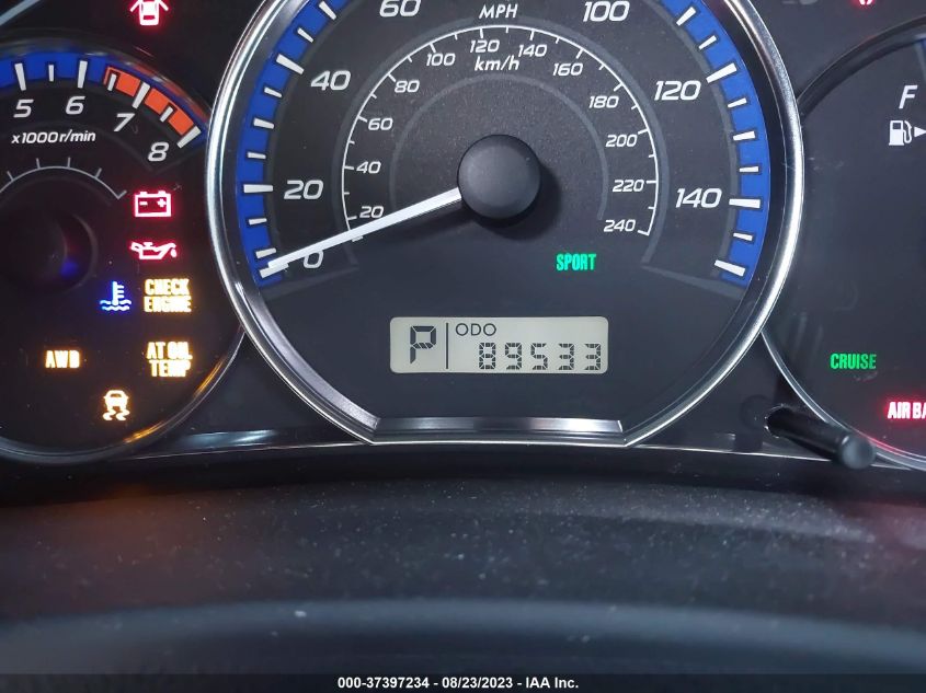 2013 SUBARU FORESTER 2.5X - JF2SHABC2DH429647
