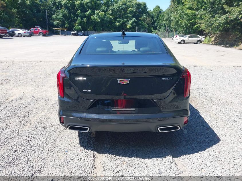 2021 CADILLAC CT4 PREMIUM LUXURY - 1G6DF5RK9M0130546