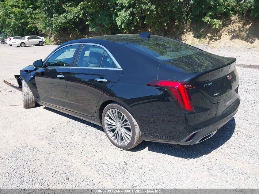 2021 CADILLAC CT4 PREMIUM LUXURY - 1G6DF5RK9M0130546