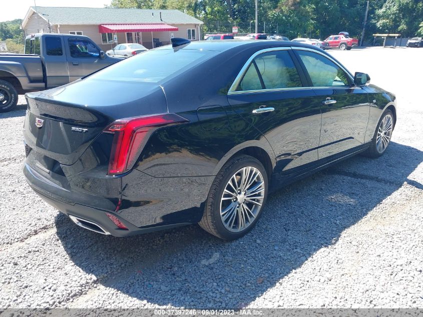 2021 CADILLAC CT4 PREMIUM LUXURY - 1G6DF5RK9M0130546