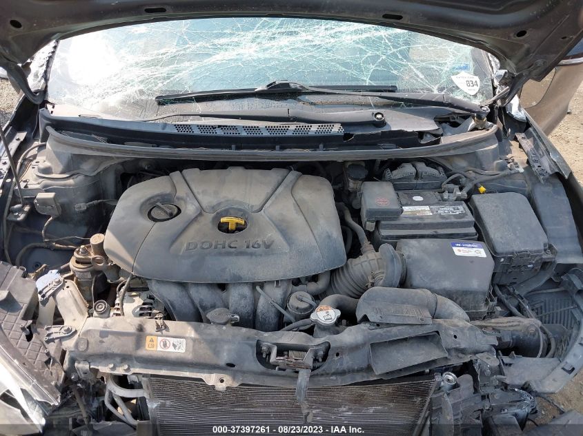 2013 HYUNDAI ELANTRA COUPE SE KMHDH6AE3DU013181