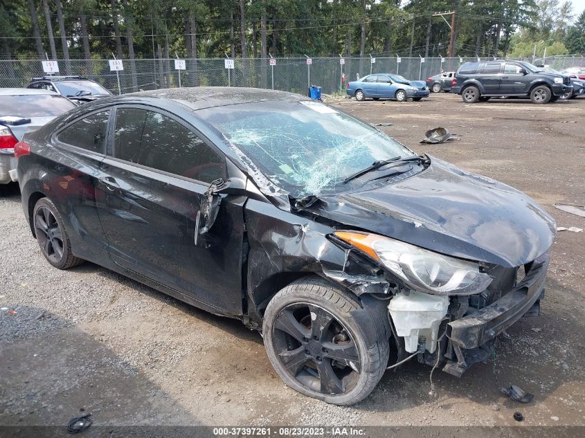 2013 HYUNDAI ELANTRA COUPE SE KMHDH6AE3DU013181
