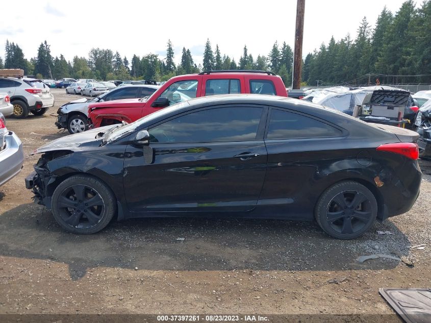 2013 HYUNDAI ELANTRA COUPE SE KMHDH6AE3DU013181