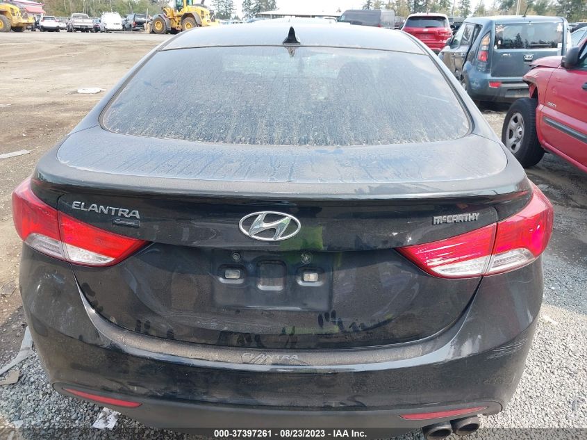 2013 HYUNDAI ELANTRA COUPE SE KMHDH6AE3DU013181