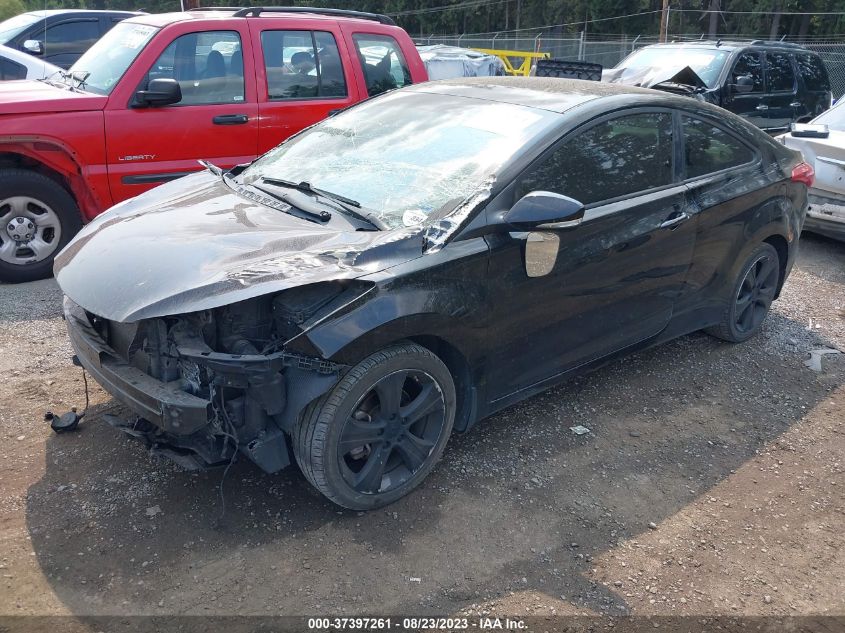 2013 HYUNDAI ELANTRA COUPE SE KMHDH6AE3DU013181