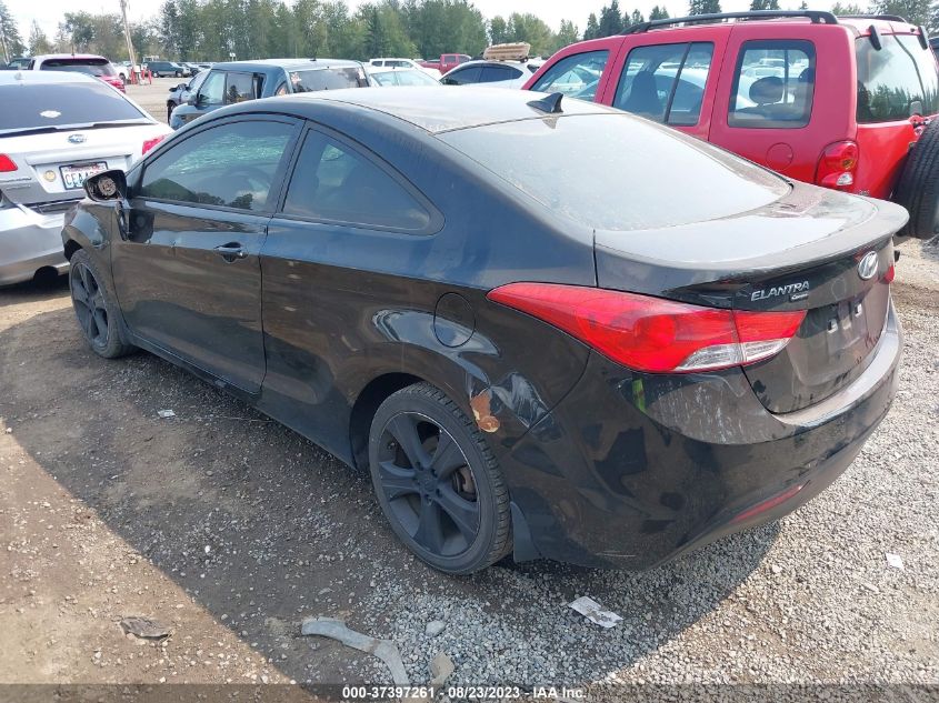 2013 HYUNDAI ELANTRA COUPE SE KMHDH6AE3DU013181