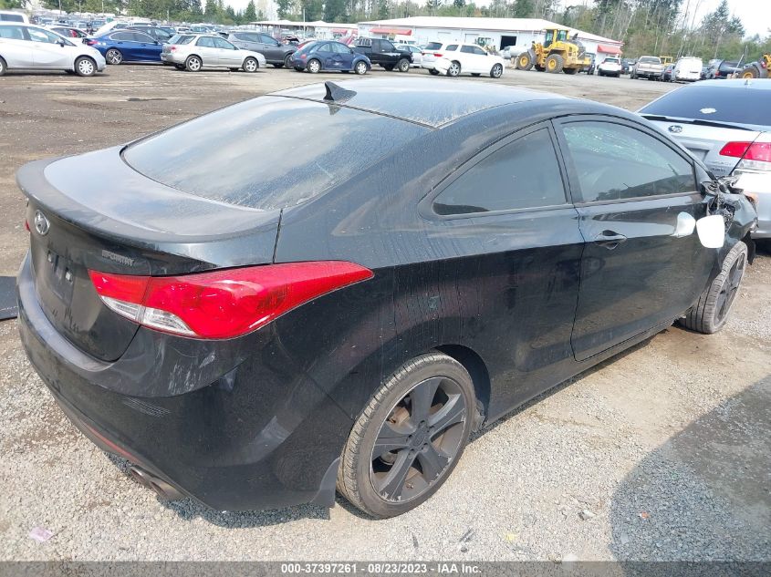 2013 HYUNDAI ELANTRA COUPE SE KMHDH6AE3DU013181