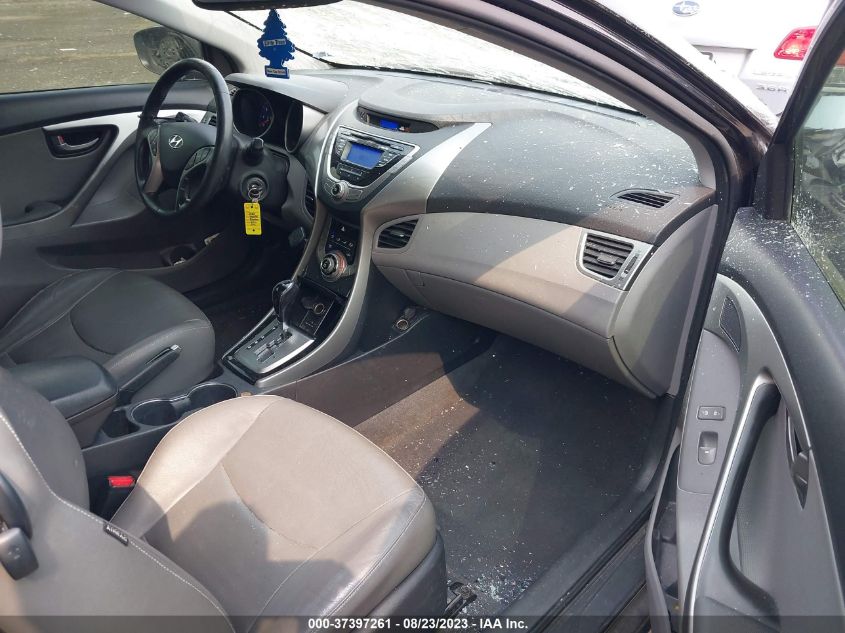 2013 HYUNDAI ELANTRA COUPE SE KMHDH6AE3DU013181