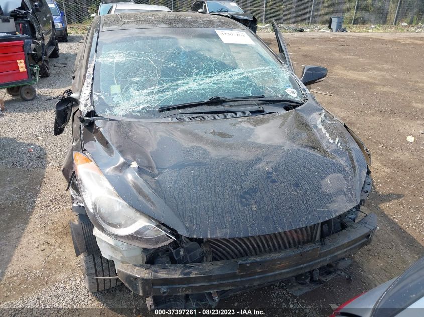 2013 HYUNDAI ELANTRA COUPE SE KMHDH6AE3DU013181