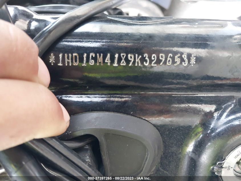 2009 HARLEY-DAVIDSON FXD - 1HD1GM4189K329653