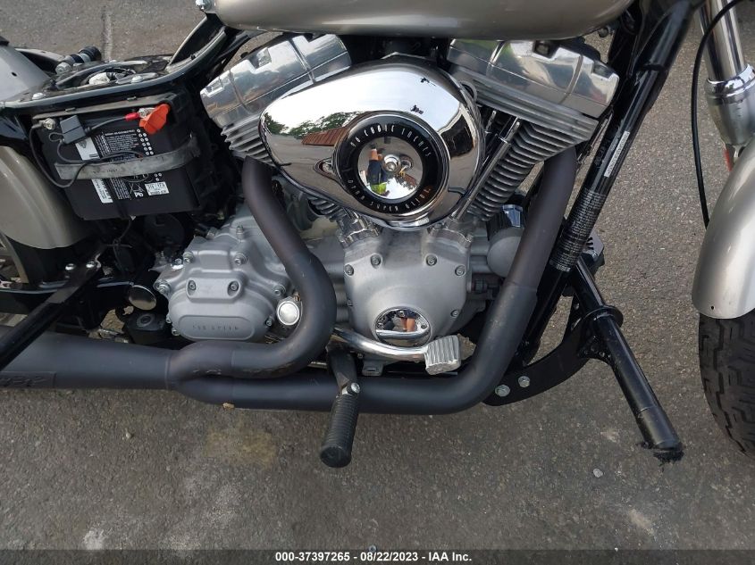 2009 HARLEY-DAVIDSON FXD - 1HD1GM4189K329653