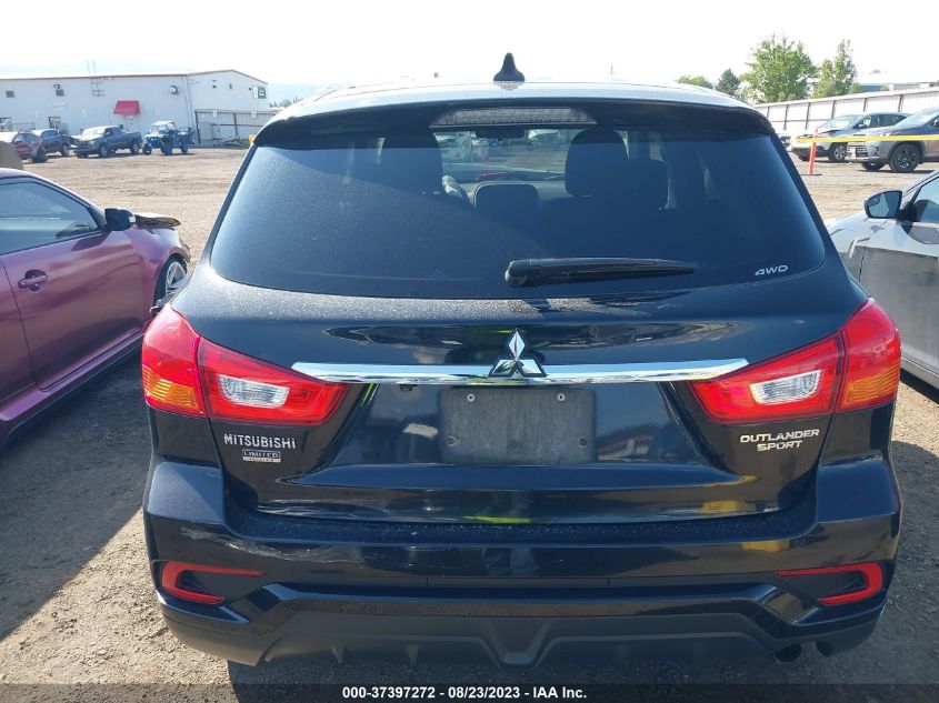 2019 MITSUBISHI OUTLANDER SPORT 2.0 - JA4AR3AUXKU025796