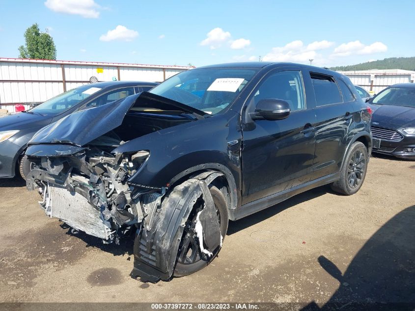 2019 MITSUBISHI OUTLANDER SPORT 2.0 - JA4AR3AUXKU025796