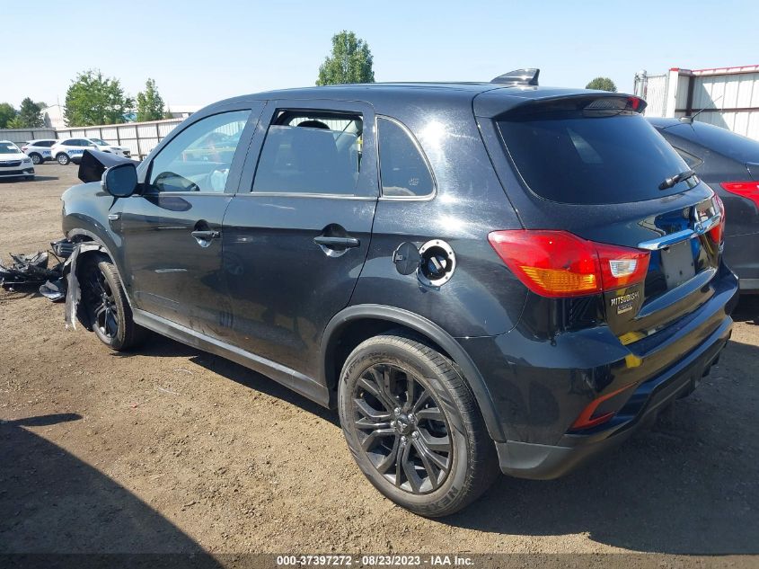 2019 MITSUBISHI OUTLANDER SPORT 2.0 - JA4AR3AUXKU025796