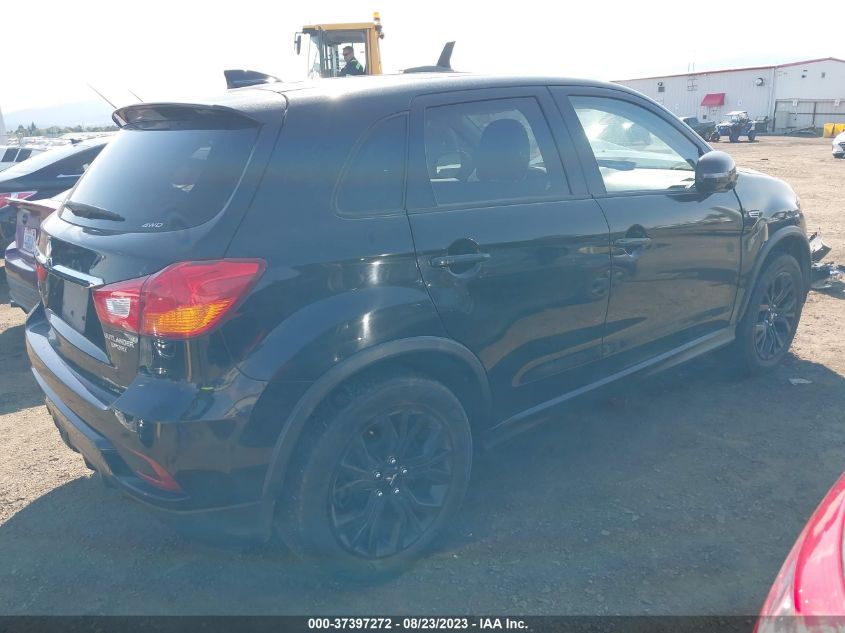 2019 MITSUBISHI OUTLANDER SPORT 2.0 - JA4AR3AUXKU025796