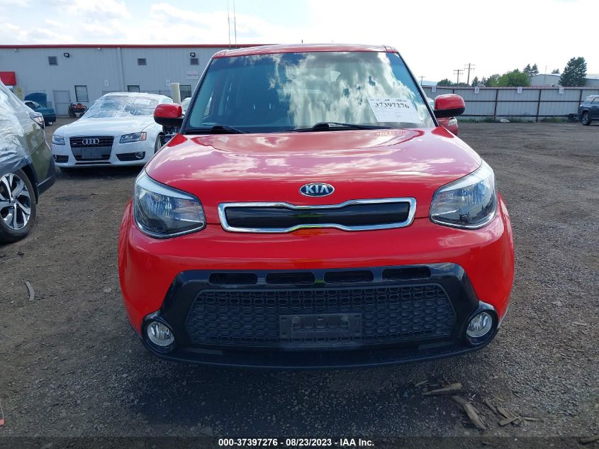 2016 KIA SOUL + - KNDJP3A58G7831095