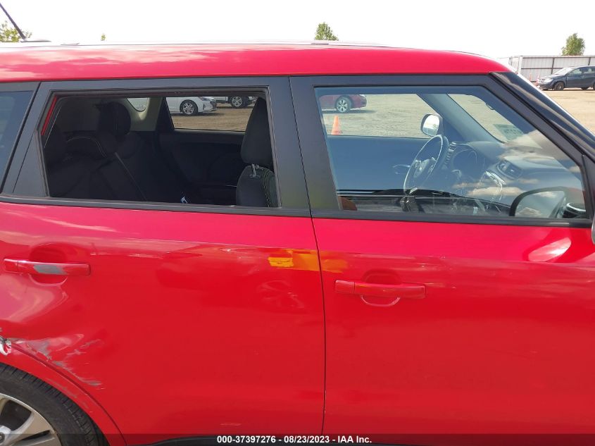 2016 KIA SOUL + - KNDJP3A58G7831095