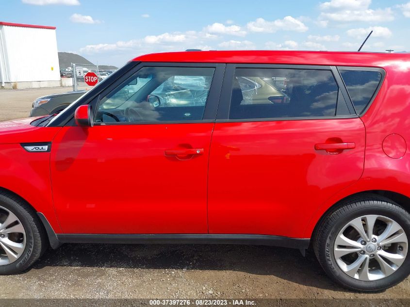 2016 KIA SOUL + - KNDJP3A58G7831095