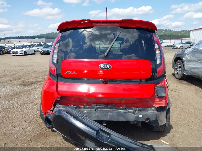 2016 KIA SOUL + - KNDJP3A58G7831095