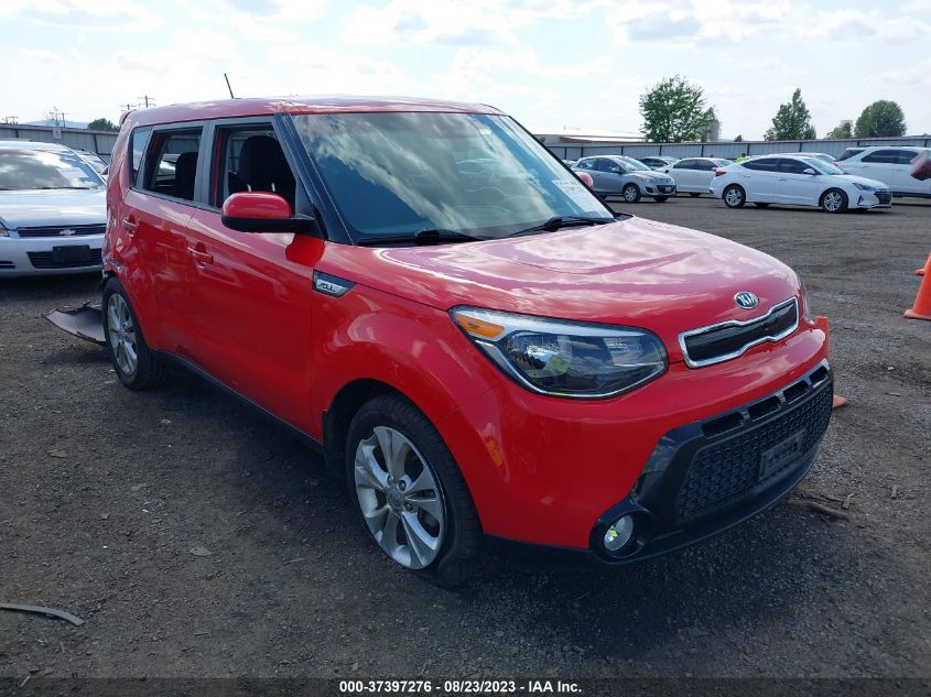 2016 KIA SOUL + - KNDJP3A58G7831095