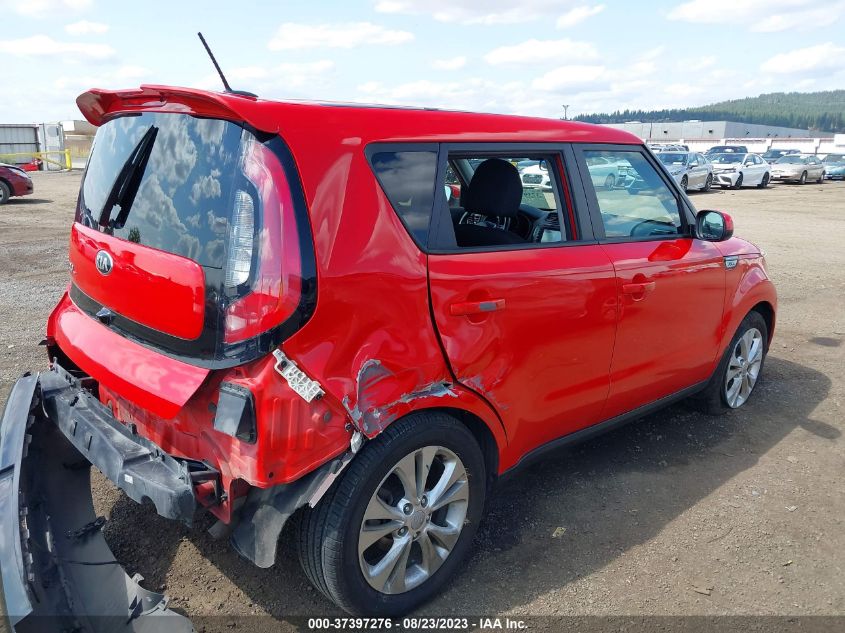 2016 KIA SOUL + - KNDJP3A58G7831095