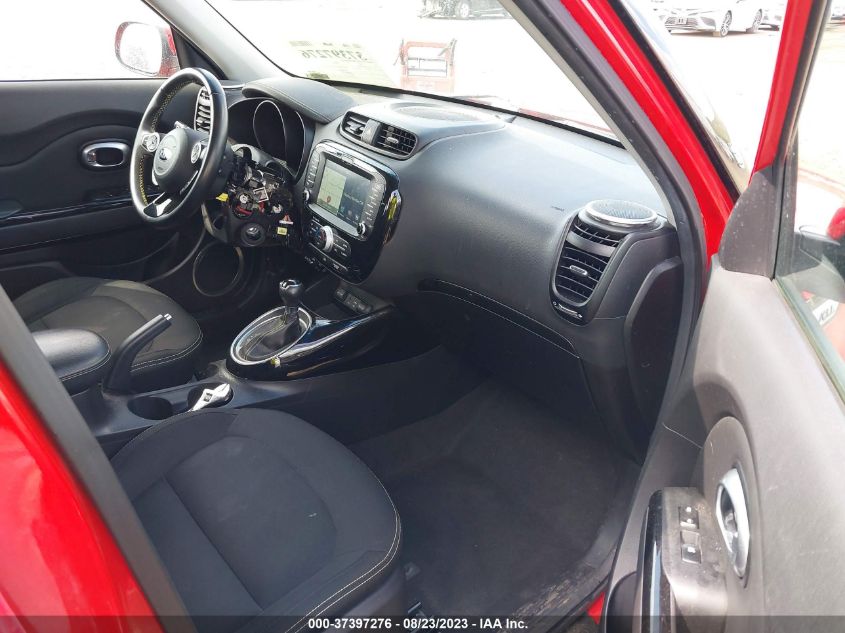 2016 KIA SOUL + - KNDJP3A58G7831095