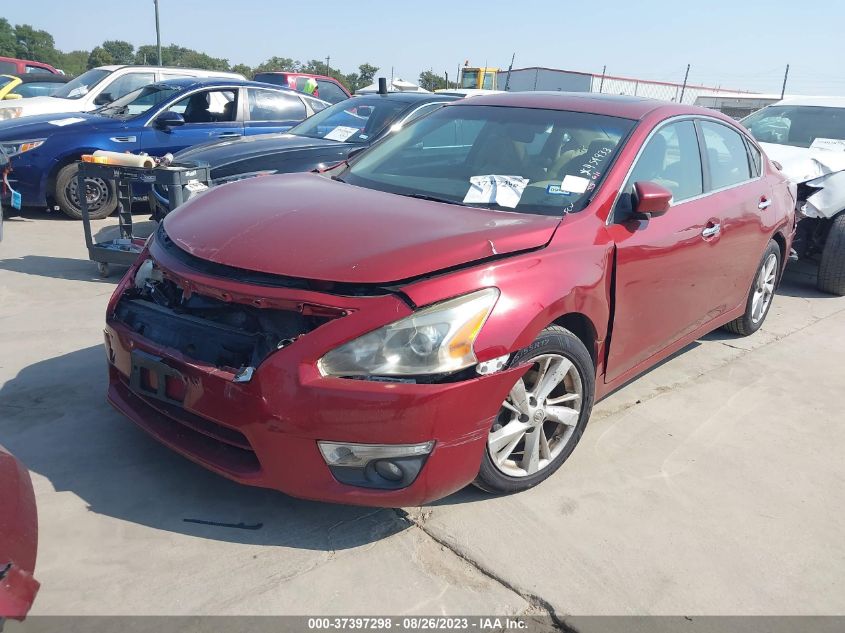 2015 NISSAN ALTIMA 2.5/S/SV/SL - 1N4AL3AP9FC130770