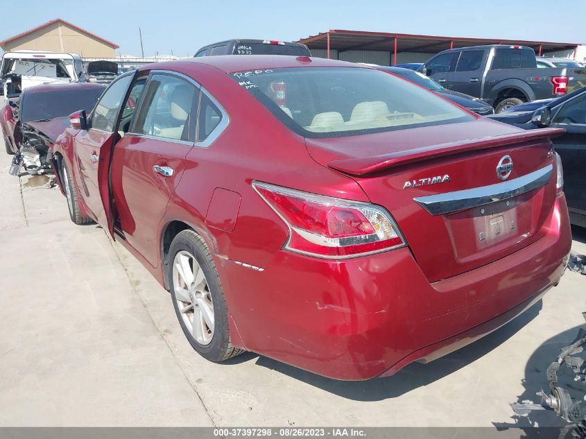 2015 NISSAN ALTIMA 2.5/S/SV/SL - 1N4AL3AP9FC130770