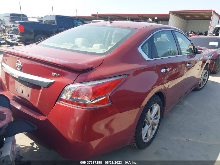 2015 NISSAN ALTIMA 2.5/S/SV/SL - 1N4AL3AP9FC130770
