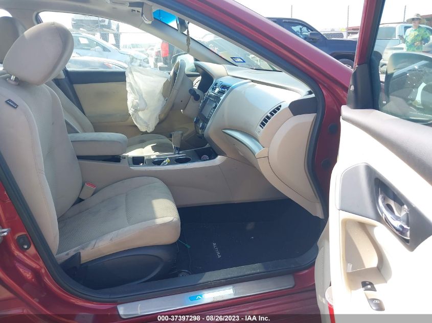 2015 NISSAN ALTIMA 2.5/S/SV/SL - 1N4AL3AP9FC130770