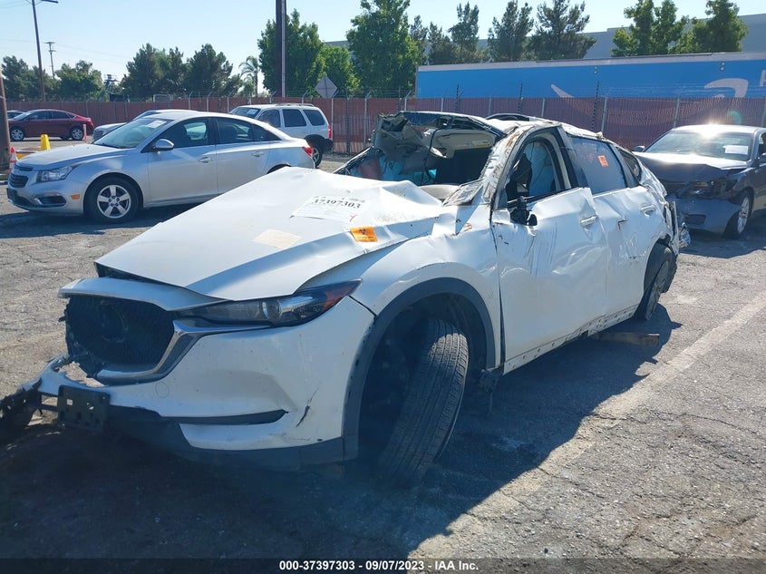 VIN JM3KFACM5K1529931 2019 MAZDA CX-5 TOURING